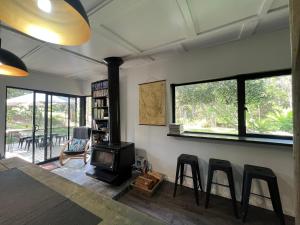 Base Glamp Bruny - Heated Tents for 8 People - Booking and Check-in/Check-out