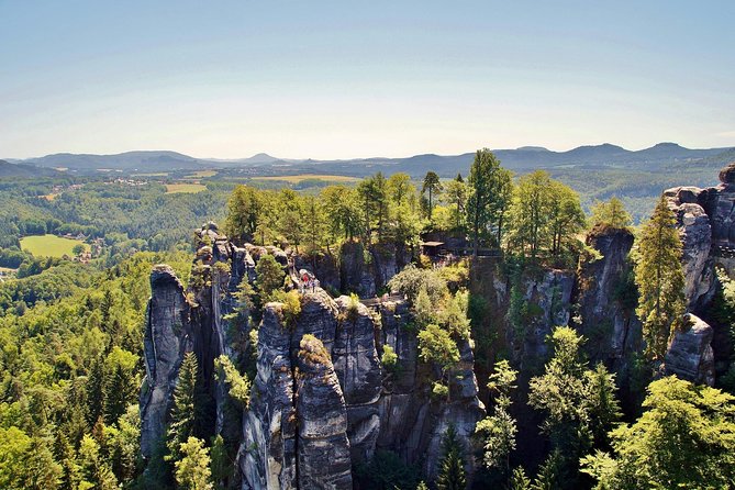 Bohemian and Saxon Switzerland Day Trip All Inclusive-Winter Tour - Exploring Bohemian and Saxon Switzerland