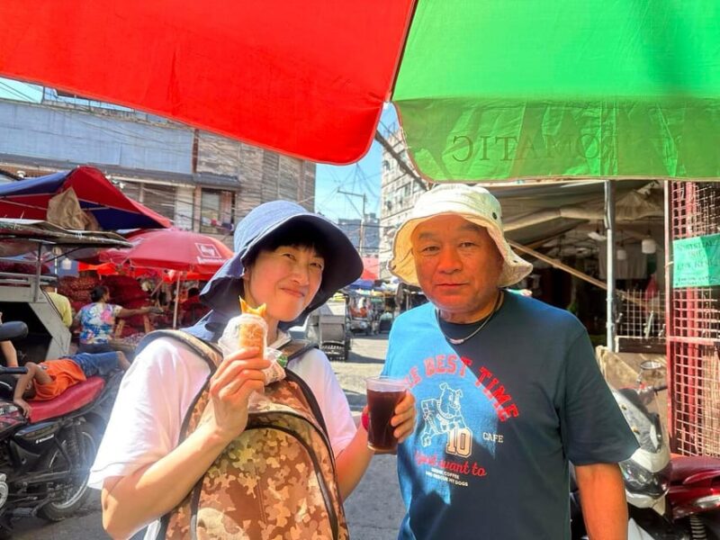 ⭐ Manila Walking Street Food and Drinks Experience ⭐ - Customer Reviews