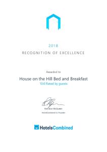 House on the Hill Bed and Breakfast - Dining and Culinary Experiences