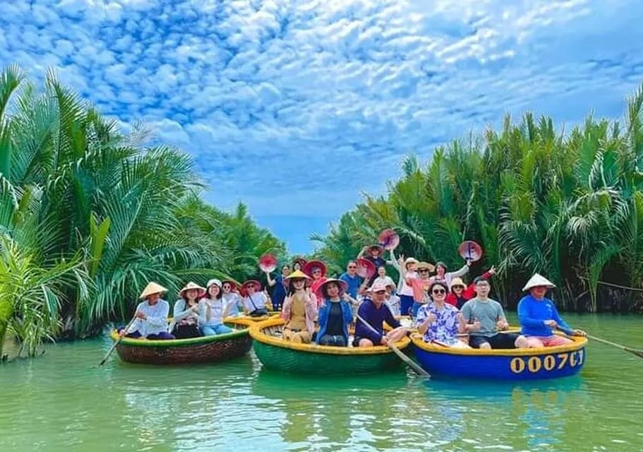 Marble Mountain - Coconut Forest - Hoi An City Tour