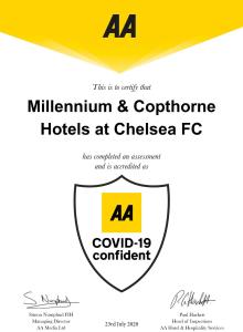 Millennium & Copthorne Hotels at Chelsea Football Club - Room Features and Comfort