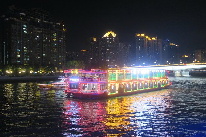 Pearl River Night Cruise in Guangzhou With Private Transfer - Cancellation Policy