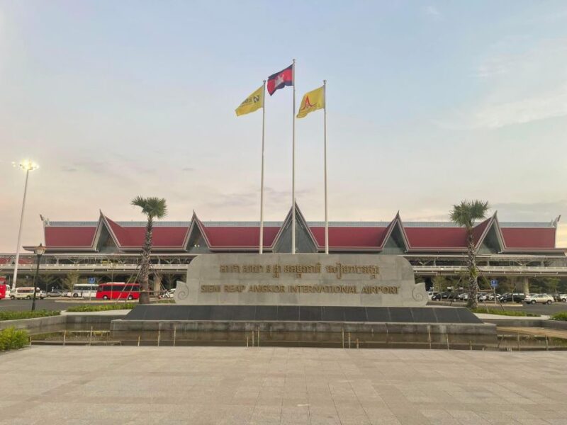 Private Transfer Siem Reap Airport( SAI) ↔ City( Hotel)