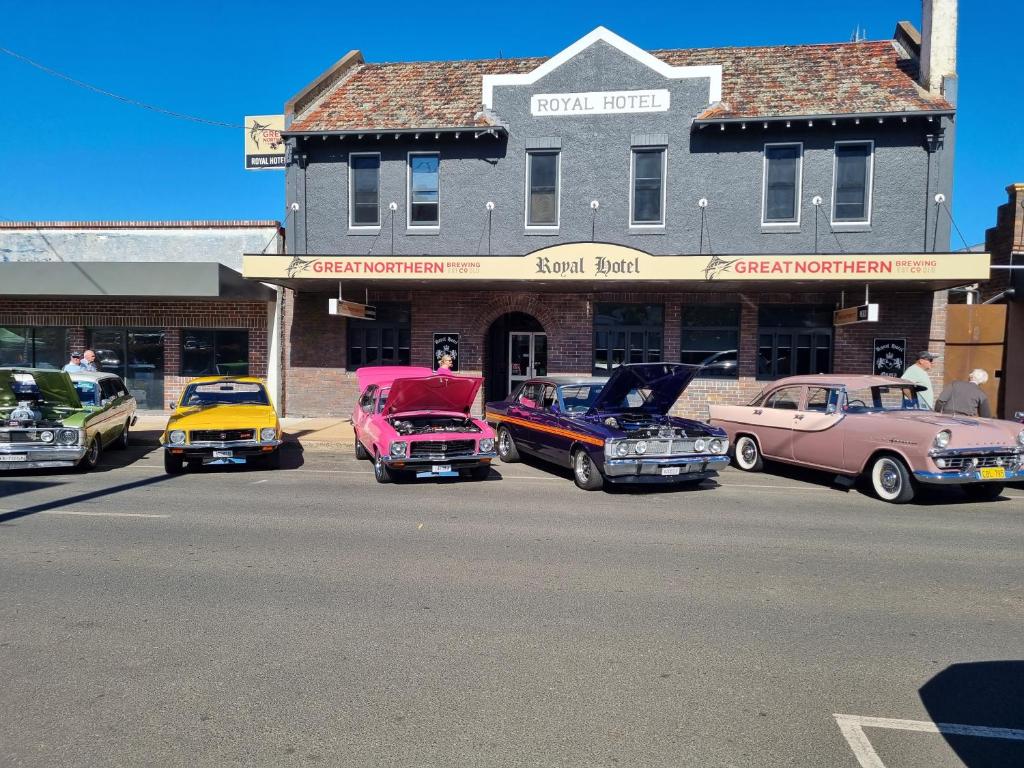 Royal Hotel Guyra - Guest Ratings