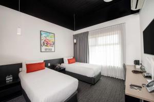 Rydges Pit Lane - Security and Safety Measures