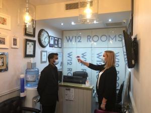 W12 Rooms - Check-in and Check-out Policies