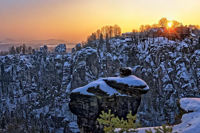 Bohemian and Saxon Switzerland Day Trip All Inclusive-Winter Tour - Attractions Along the Tour