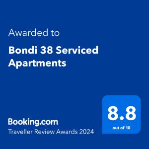 Bondi 38 Serviced Apartments - House Rules