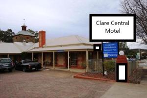 Clare Central - Check-in and Policies