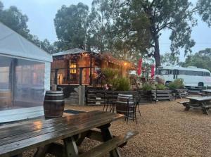 Cosy Glamping Tent 3 - The Sum Up