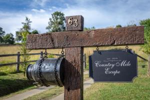 Country Mile Escape - Kitchen Facilities