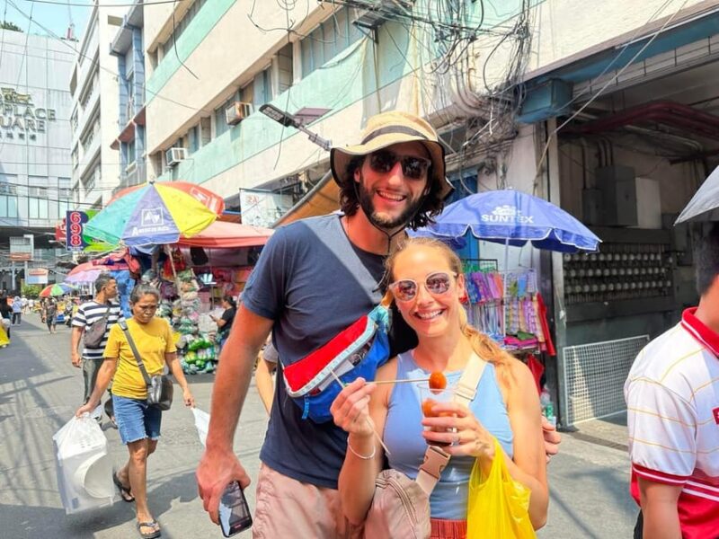 ⭐ Manila Street Food Tour in the Downtown, Eat and Drink⭐ - Unique Filipino Street Foods
