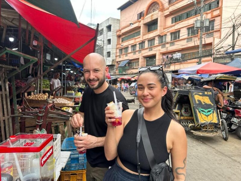 ⭐ Manila Walking Street Food and Drinks Experience ⭐ - Exploring Manilas Vibrant Side Streets