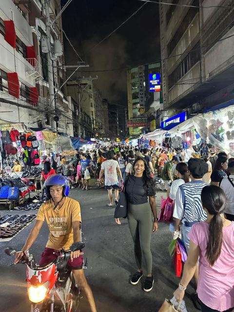 ⭐ Manilas Night Market Experience With Venus ⭐ - Photography and Suitability