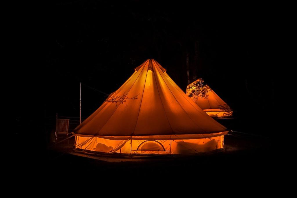 Garden Beds Glamping Review