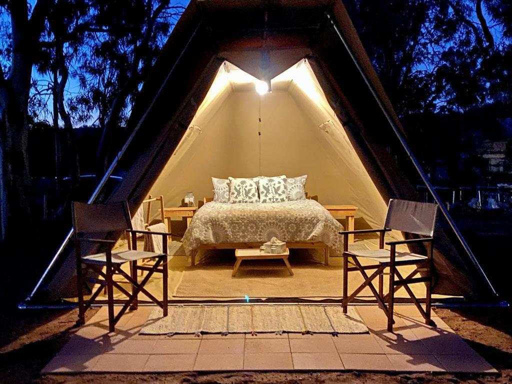 Glamping at Buckland Estate - Questions About Your Stay