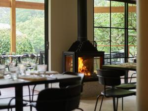 Kyah Hotel Review: A Tranquil Getaway - Dining at Blaq Restaurant