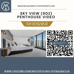Luxury Penthouse With Astonishing Bay and City Views - Convenient Location