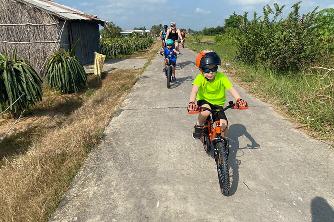 Mekong Delta 2 Days 1 Nights Cycling Trip - Cycling Through Mekong Villages