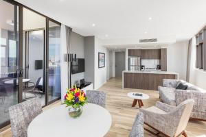Meriton Suites Church Street, Parramatta - Safety and Security