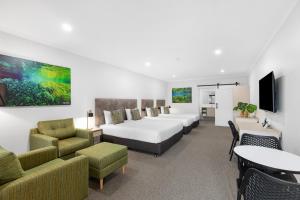 Presidential Motel - Location and Nearby Attractions