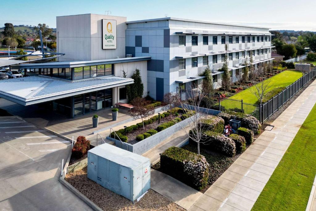 Quality Hotel Rules Club Wagga Review