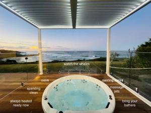 Saltwater - Absolute Oceanfront, Hot Tubs, Sauna, Fire Pits - Amenities and Facilities