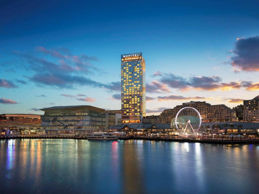 Sofitel Sydney Darling Harbour Review