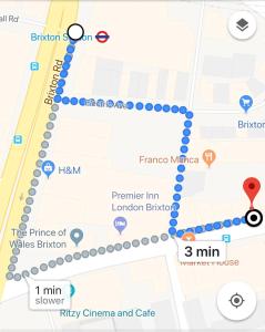 Stylish Studio Room in Trendy Brixton - B - Location and Neighborhood