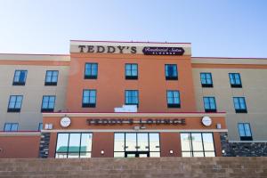 Teddys Residential Suites New Town - Location and Accessibility