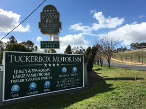 Tuckerbox Motor Inn - Payment and Safety Features