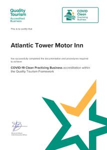 Atlantic Tower Motor Inn - Frequently Asked Questions