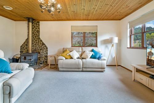 Blackwood Park Cottages Mole Creek - The Last Word