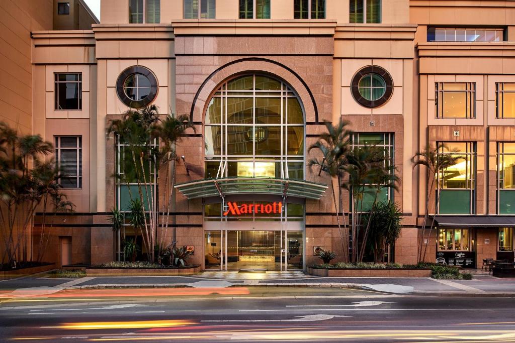 Brisbane Marriott Hotel Review