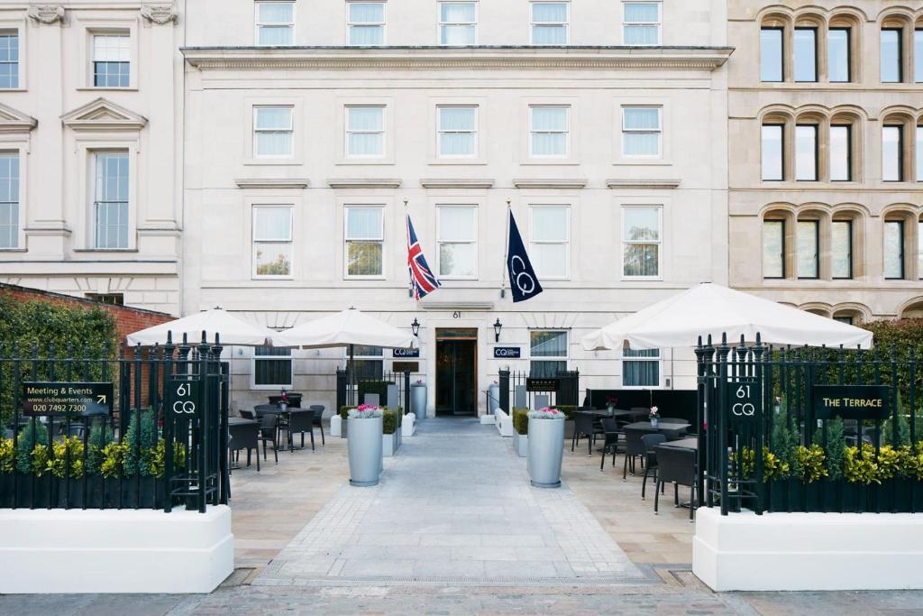 Club Quarters Hotel Covent Garden Holborn, London Review