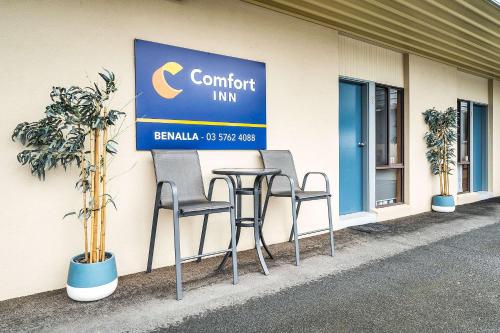 Comfort Inn Benalla - Accessibility Features