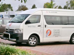Country Comfort Perth - Transportation and Parking