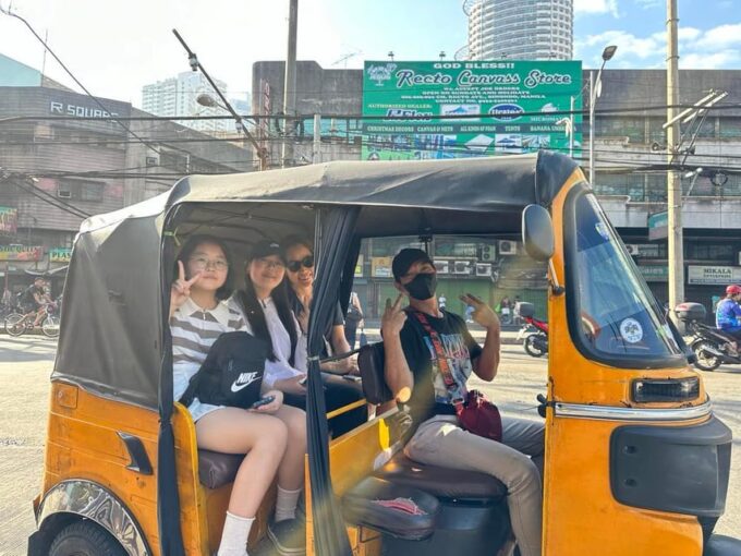 ⭐ Manila Tuktuk Ride Experience With Venus ⭐ - Vibrant Manila Tuktuk Ride