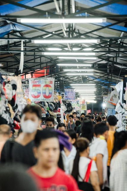 ⭐ Manilas Night Market Experience With Venus ⭐ - Booking and Cancellation