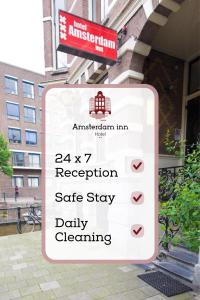 Hotel Amsterdam Inn - Safety Precautions