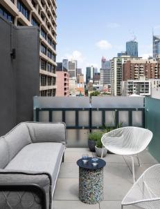Lancemore Crossley St. Melbourne - Safety and Security