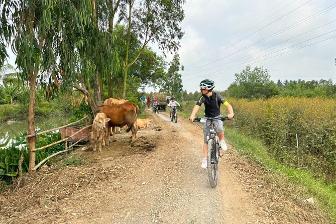 Mekong Delta 2 Days 1 Nights Cycling Trip - Seaside Cycling and Dining