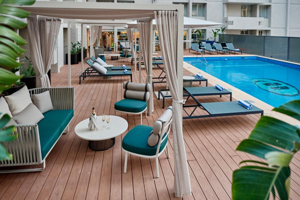 Parmelia Hilton Perth Review