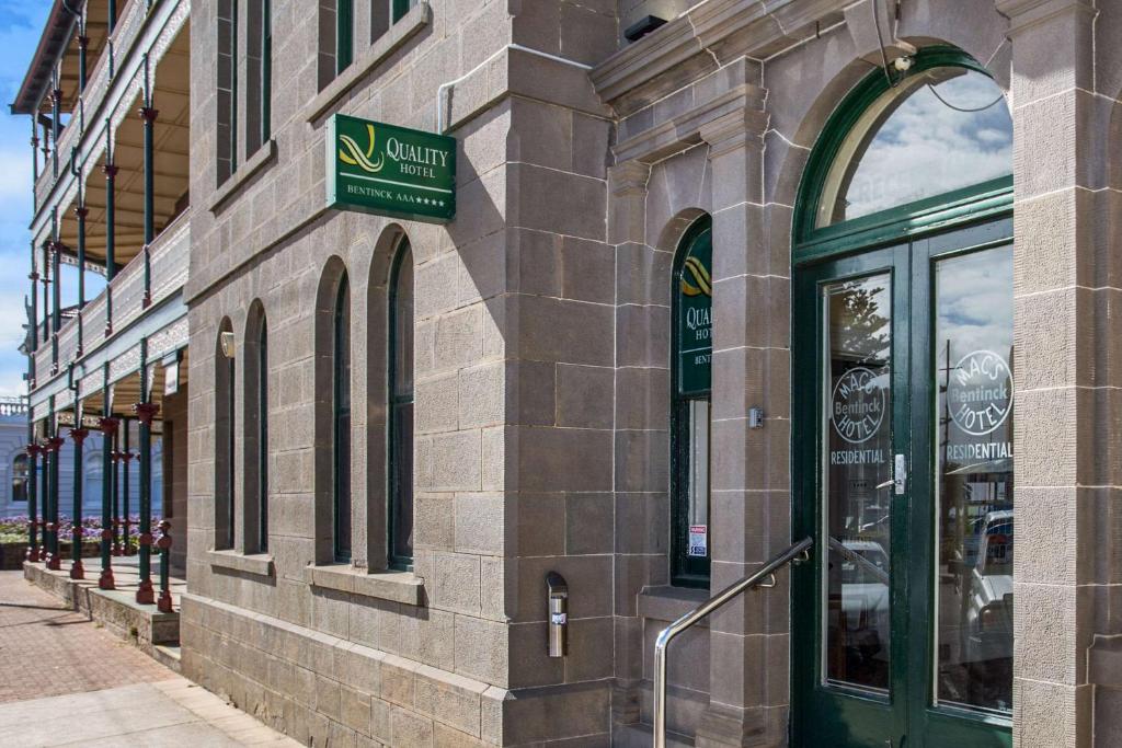 Quality Hotel Bentinck Review
