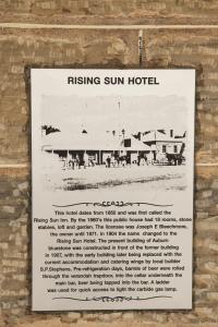 The Rising Sun Hotel - Dining Options
