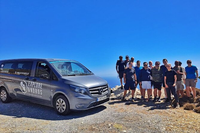 Andros Town, Pythara Waterfall, Menites Springs: Half-Day Tour - Island Exploration Opportunities