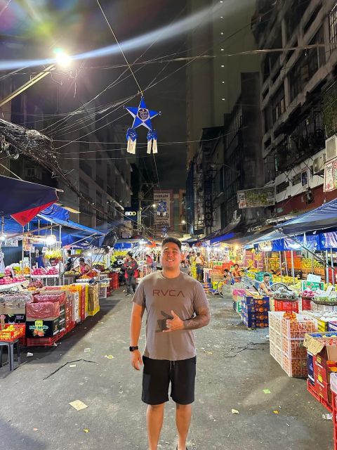 ⭐ Manilas Night Market Experience With Venus ⭐ - Meeting Point and Transportation
