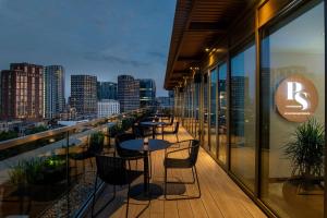Hyatt Place London City East - Sustainable Practices