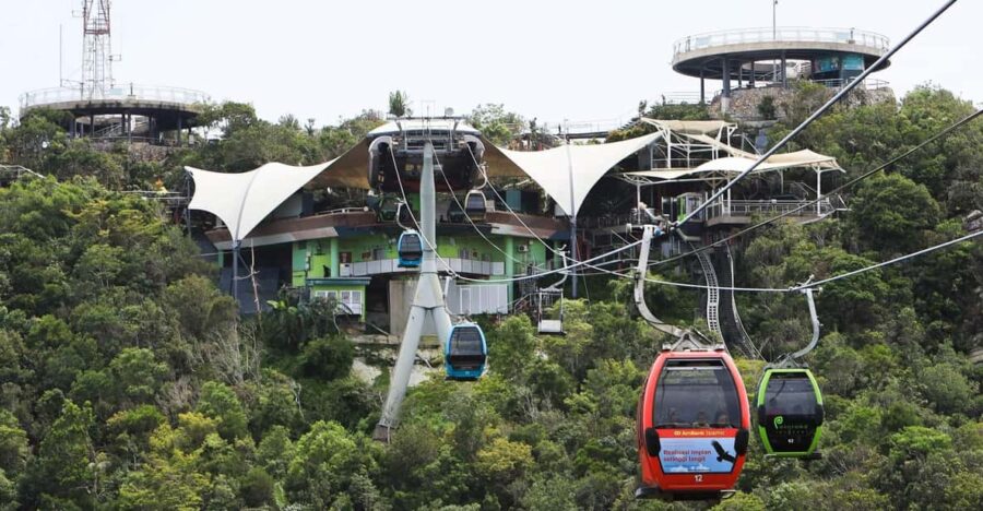 Kedah: Langkawi Cable Car (SkyCab) Ticket Options